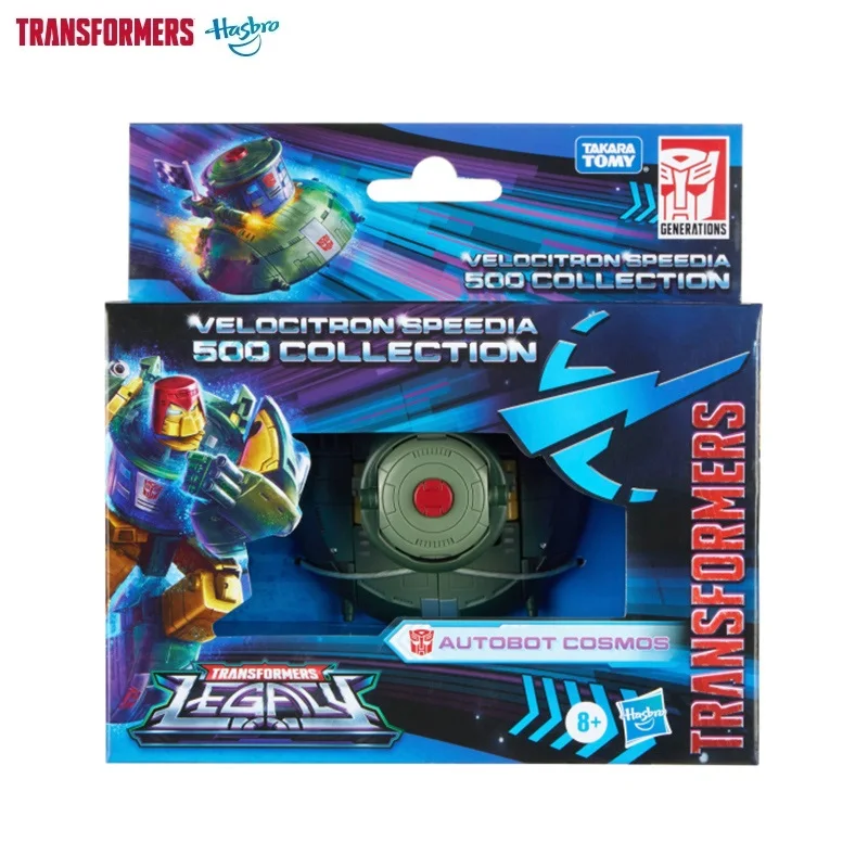

Hasbro Transformers Legacy Velocitron Speedia 500 Collection Deluxe Autobot Action Figure Cosmos Toys F5759
