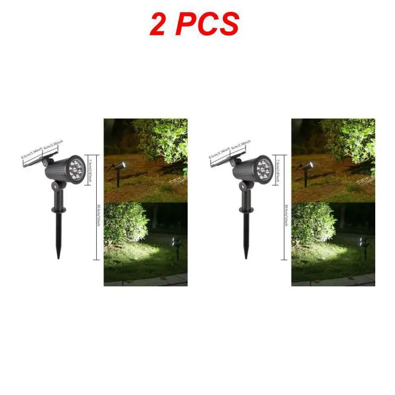 2Pcs White Light