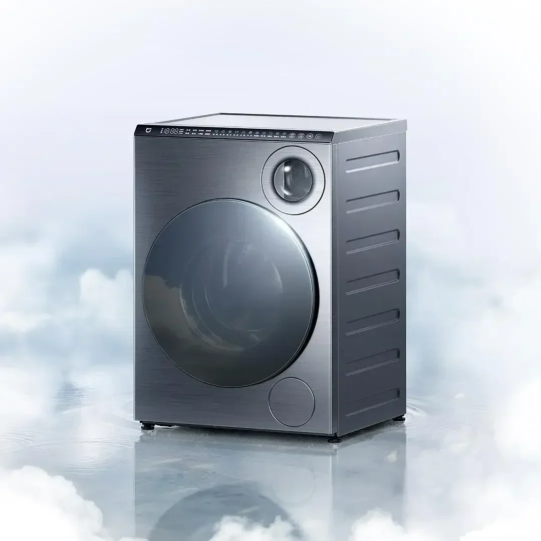 Washing Machine, Washing and Drying 2000W Double Drum 3
