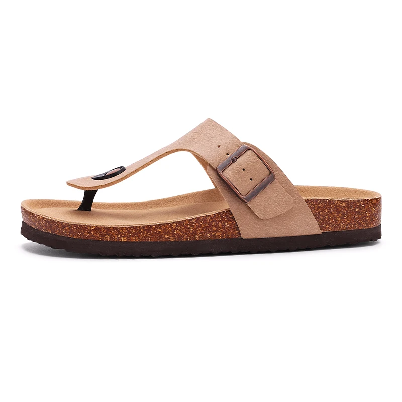 Bebealy Men Flip-flops Summer Flip-flops Fashion Unisex Sandals Casual Beach Sandals Soft Nonslip Ladies Home