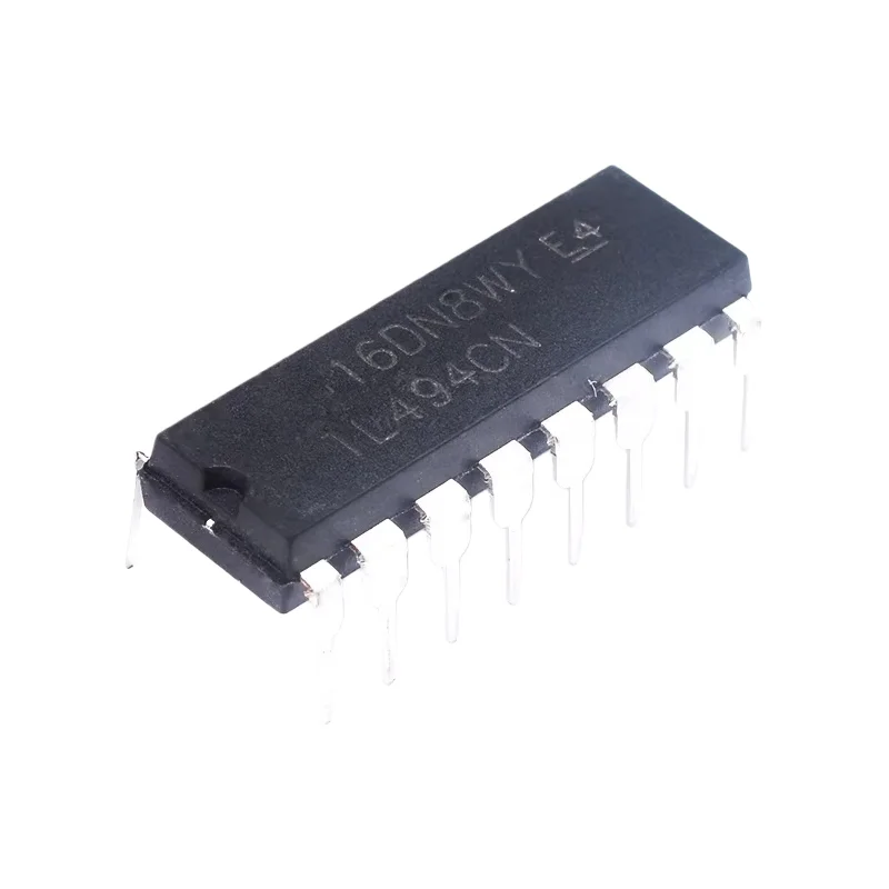 10 Stück direkt einsetzbare TL494CN TL494 TL494C Leistungs-Impulsbreitenmodulations-Chips DIP-16 Pin