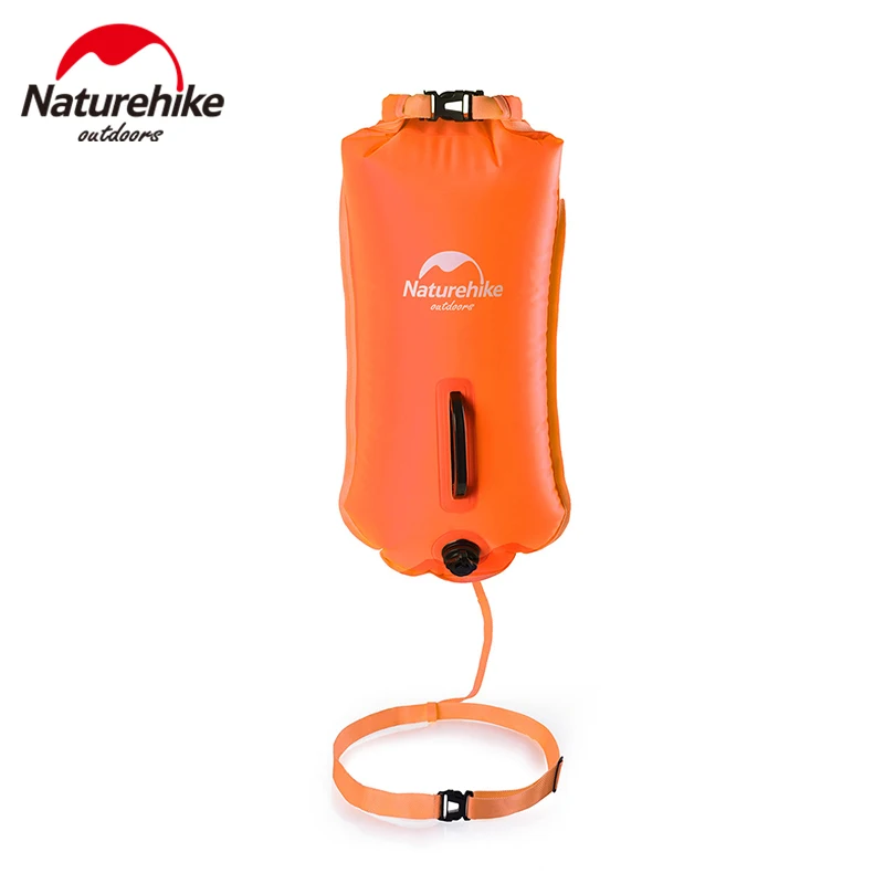 Naturehike Swiming Dry Bag Waterproof Storage Bag Inflatable Floating Bag Snorkeling Swimming Air Bag River Boating Rafting Bag 20l30l waterproof swimming bag 2021new dry sack camouflage colors fishing boating kayaking storage drifting rafting bag portable