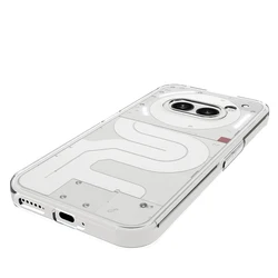 Ultra Thin Clear Transparent Soft TPU Silicone Case Cover - Shell Protection for Nothing Phone 2A (Clear)