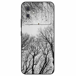 Floral Marble Silicone TPU Soft Phone Case with Cool Print Design for Cubot Note 21 (69)