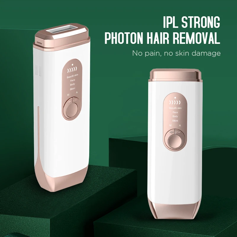 

Epilator Photoepilator Laser Hair Remover Electric Trimmer Shaver for Women Painless Safe Reusable Body Pubic Depilation Removal