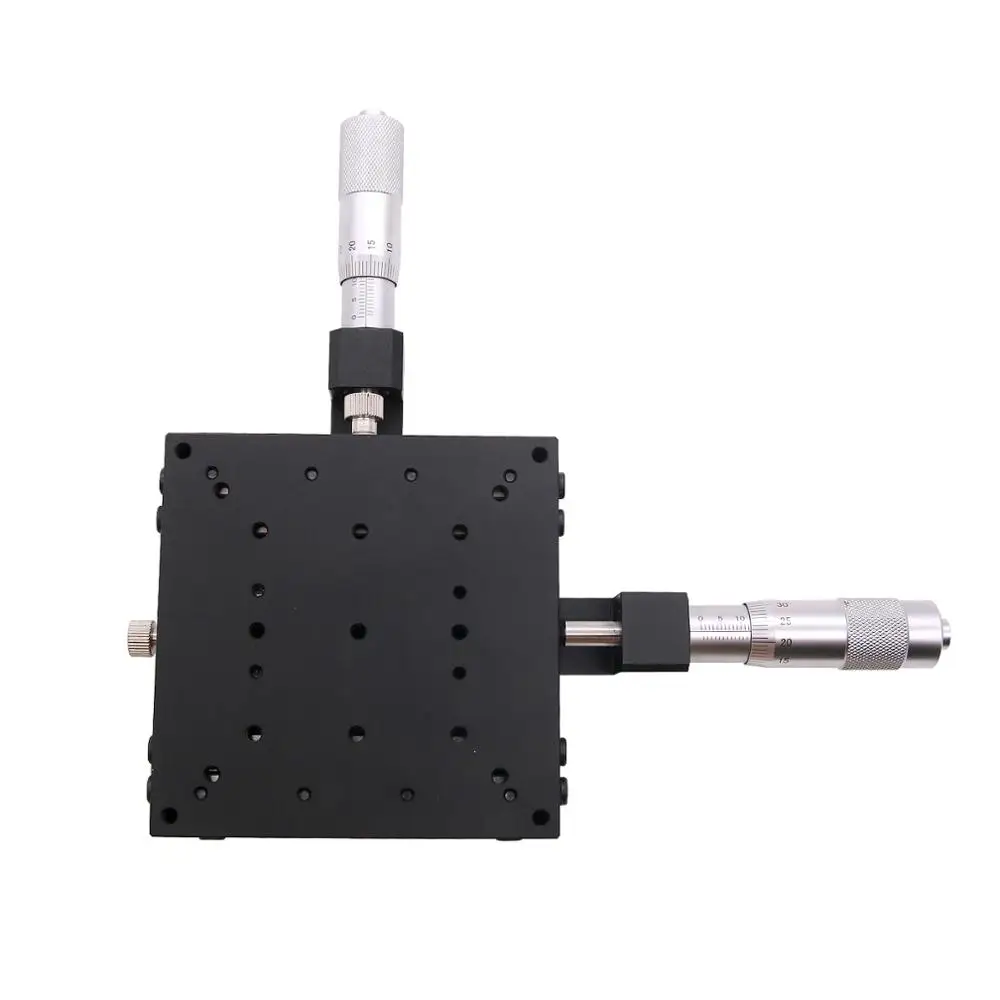 

SEMY100-AC 100x100mm 2-Axis XY Micrometer Linear Stage Manual Linear Stage