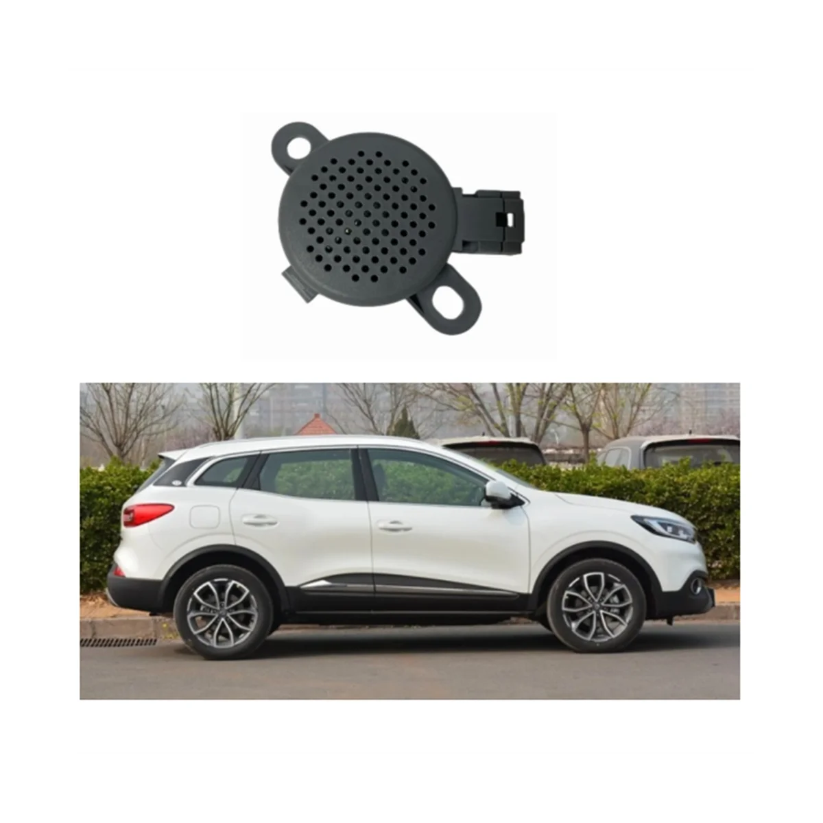 Cicalino Sensore Di Parcheggio 256506024R Per Renault Kaleja Megane Scenic Capture Clio Trafic Altoparlante Cicalino Anteriore Posteriore