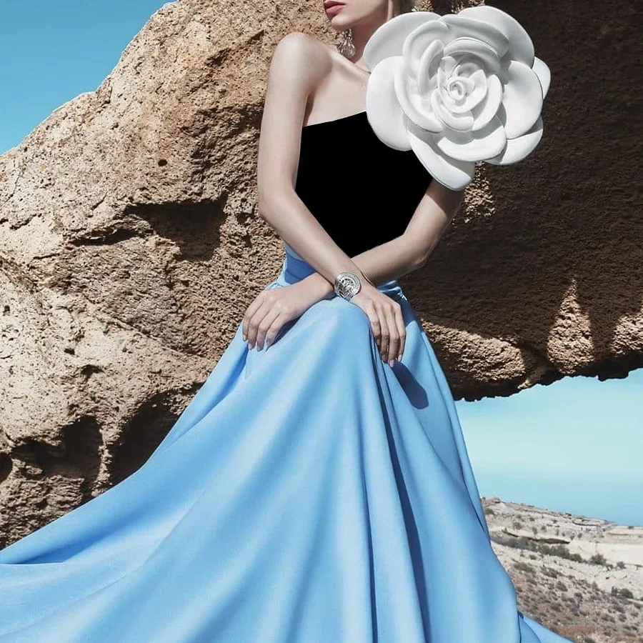 Рисунок 3 - Женский слитный купальник в стиле ретро