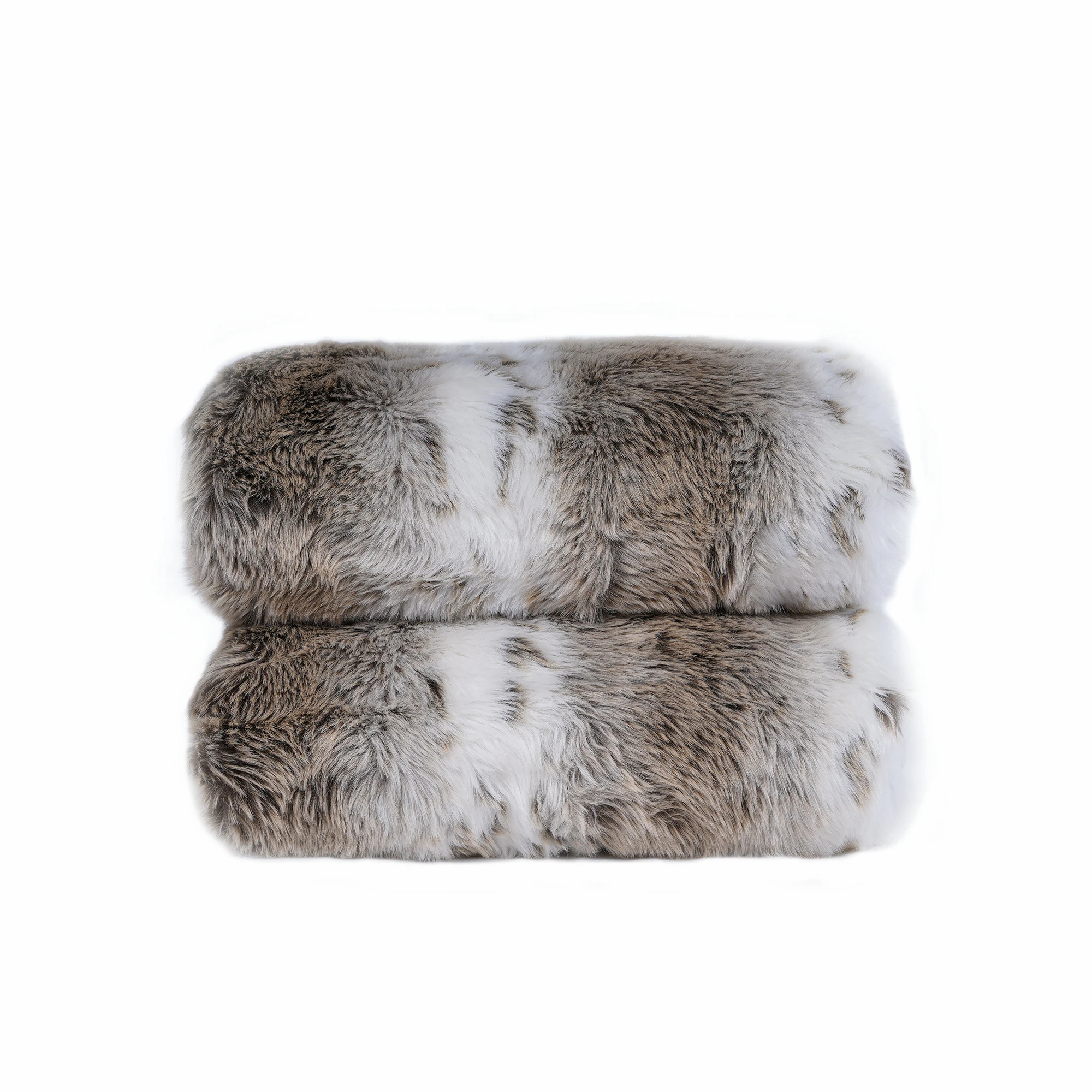 

Super Soft Fuzzy Warm Thick Faux Fur Throw Blanket for Couch Bed Sofa, Luxurious Thick Cozy Fall Throws Blankets for Living Room