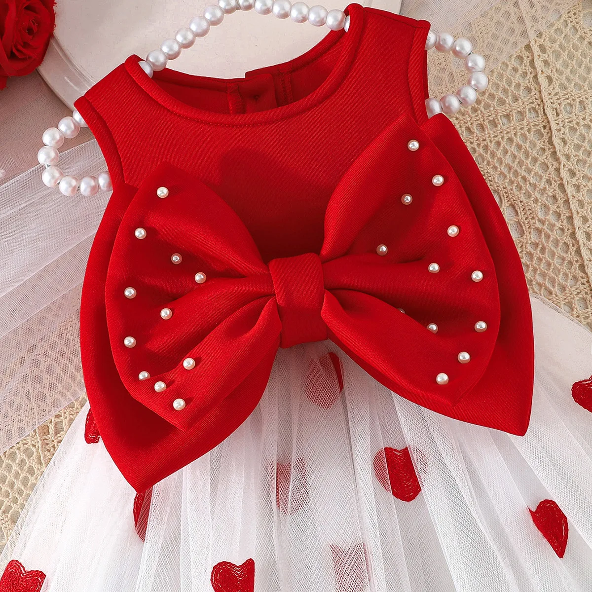 Heart Dress Sleeveless 4