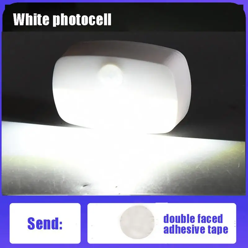 

Wall-mounted Porch Stair Light Led Lamp Induction Wardrobe Light Portable Induction Lamp Home Corridor Bedroom Wardrobe Lamp