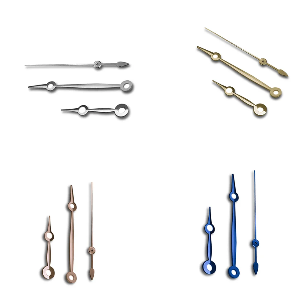 3pins Needles Watch Hands For Nh35/nh36/4r/7s Movement Modified Watch