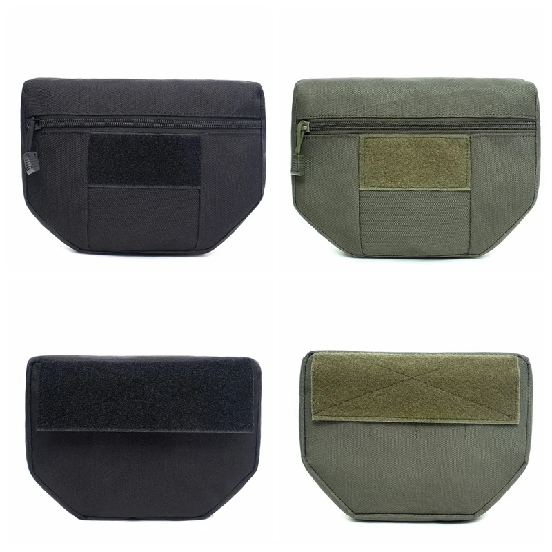 

Tactical Armor Carrier Dump Drop Pouch AVS JPC CPC Vest Waist Pack EDC Pouch Army Combat Hunting Pouch