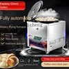 ZC Automatic Rotating Fried Bun Furnace Commercial Stall Pan-Fried Bun Pork Bun Frying Pan Fried Dumpling Machine 2
