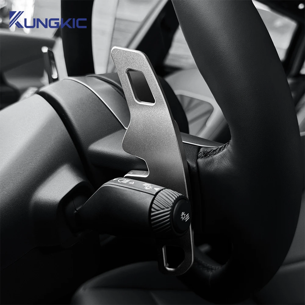 Car Steering Wheel Shift Paddle Shifter Interior Trim Sticker