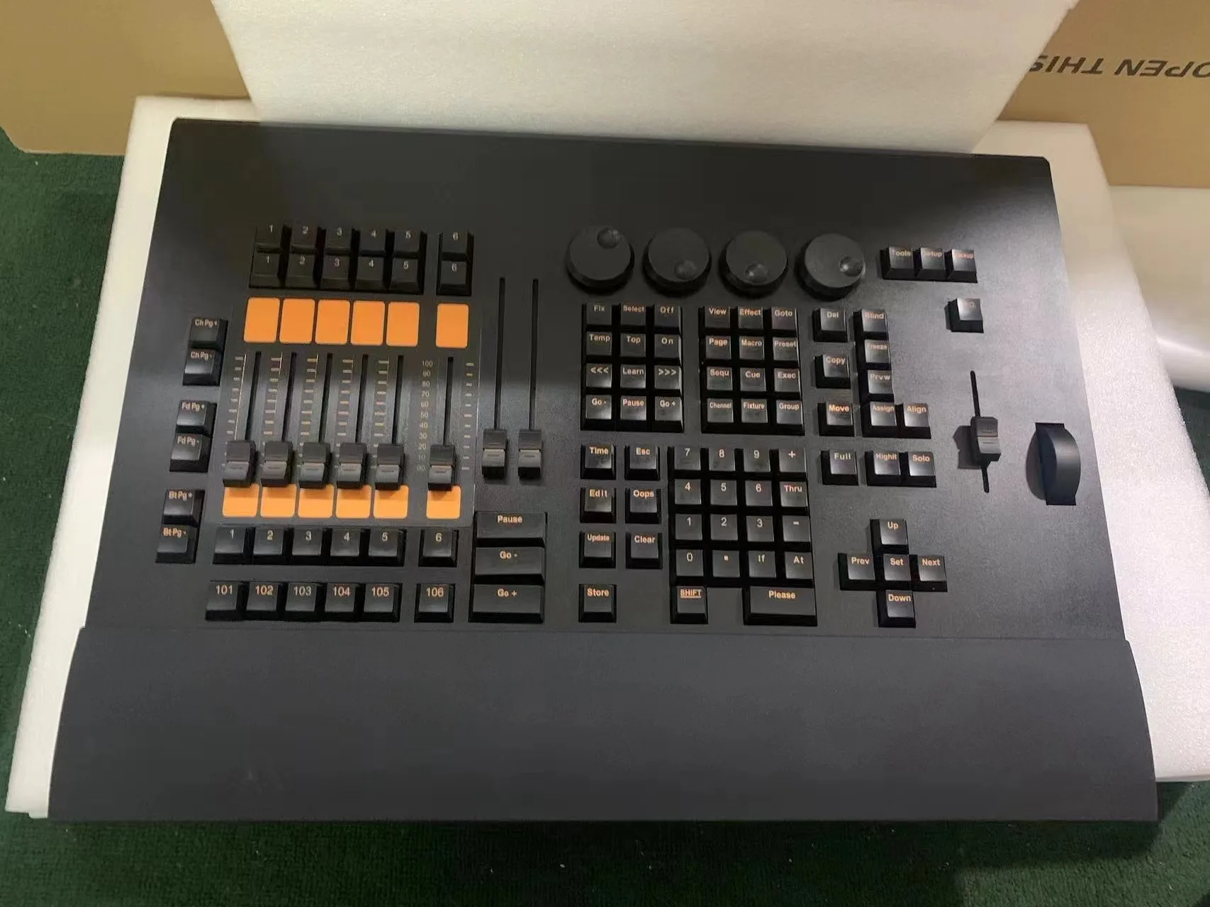 무대 조명 컨트롤러, 그랜드 Ma2, PC 페이더 윙, DMX512, DJ 조명 콘솔