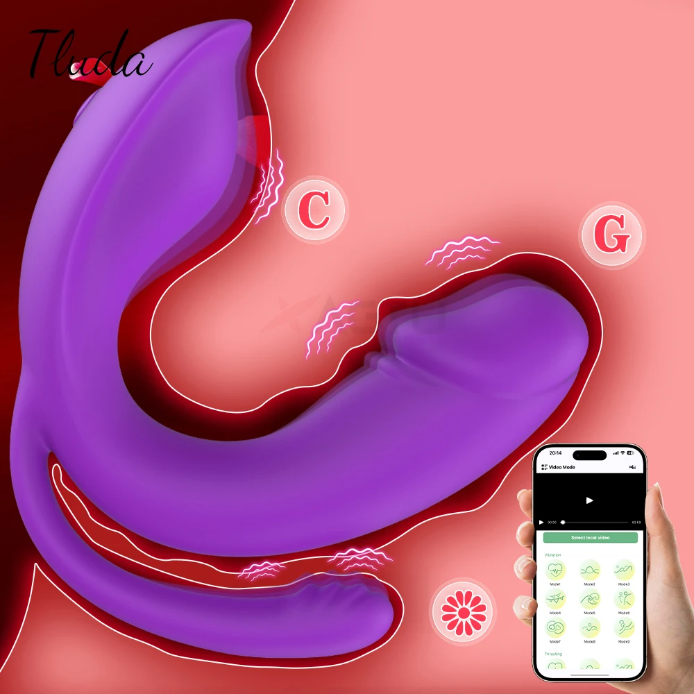 APP Control Tragbare Frauen Höschen Vibrator Vagina Vibrator G-Punkt Klitoris Stimulator Weibliche Masturbation Sex Spielzeug für Frauen 1