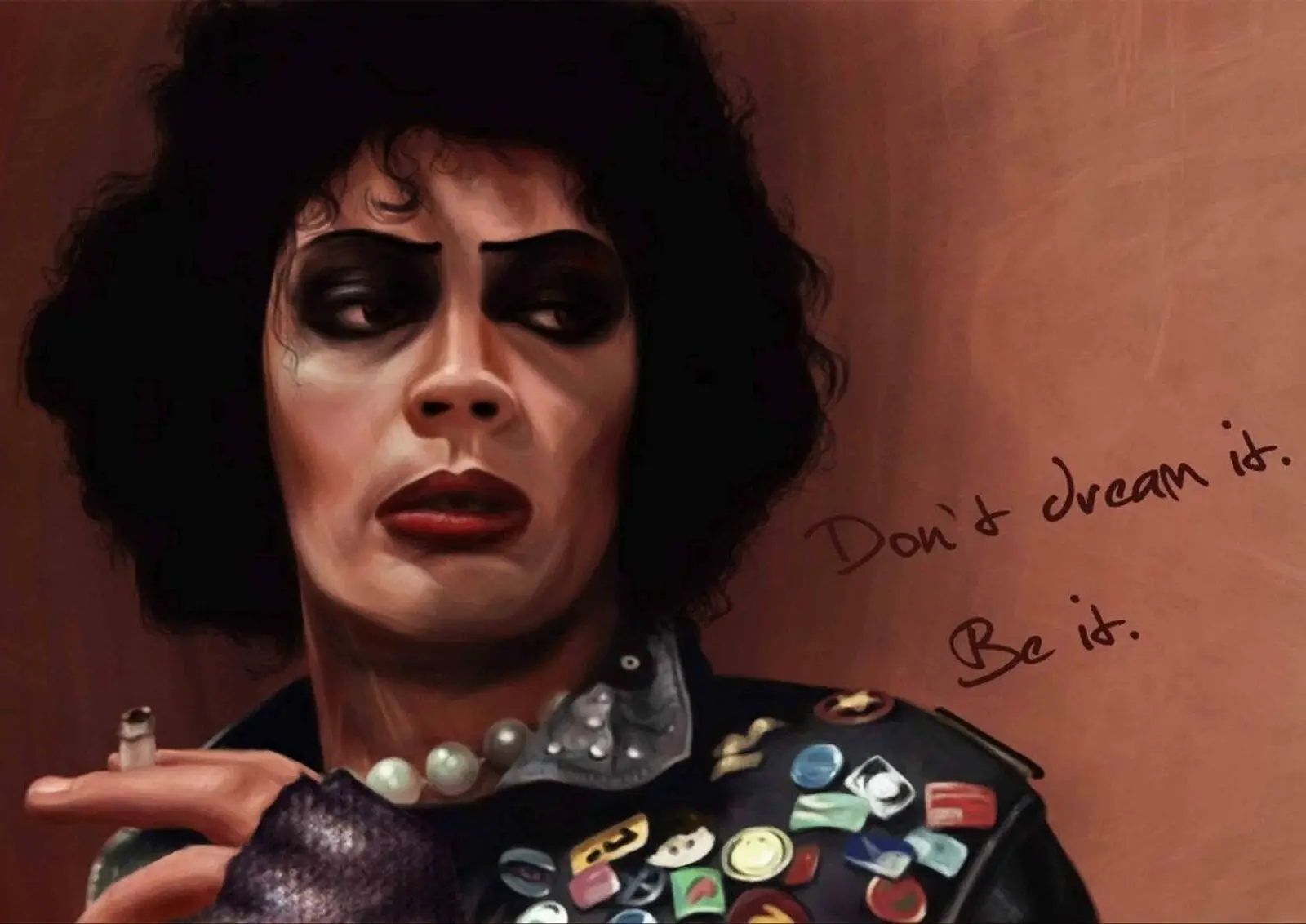 

Настенный постер с изображением Рокки из фильма «классический фильм»