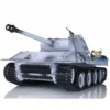 2.4Ghz Henglong 1/16 German Panther V RTR RC Tank 3819 W/ 360° Turret 7.0 Ver Plastic Ready To Run Radio Controled Toy Tanks 6