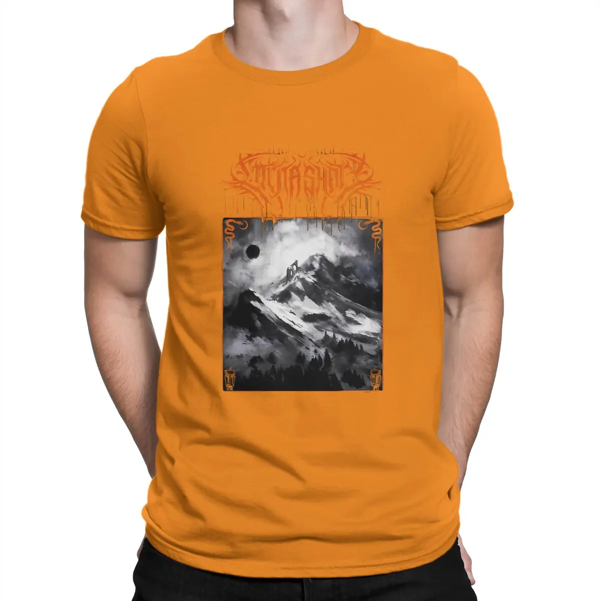 thumbnail image 1 of Camisetas de algodón puro de Lorna Shore con fondo de pantalla de logotipos de Deathcore para hombres, camisetas divertidas de manga corta y cuello redondo., 1 of 7
