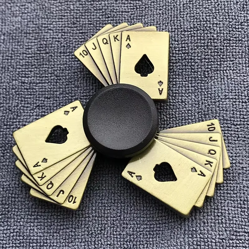 Antique Brass Hand Spinner Stress Relief Toy