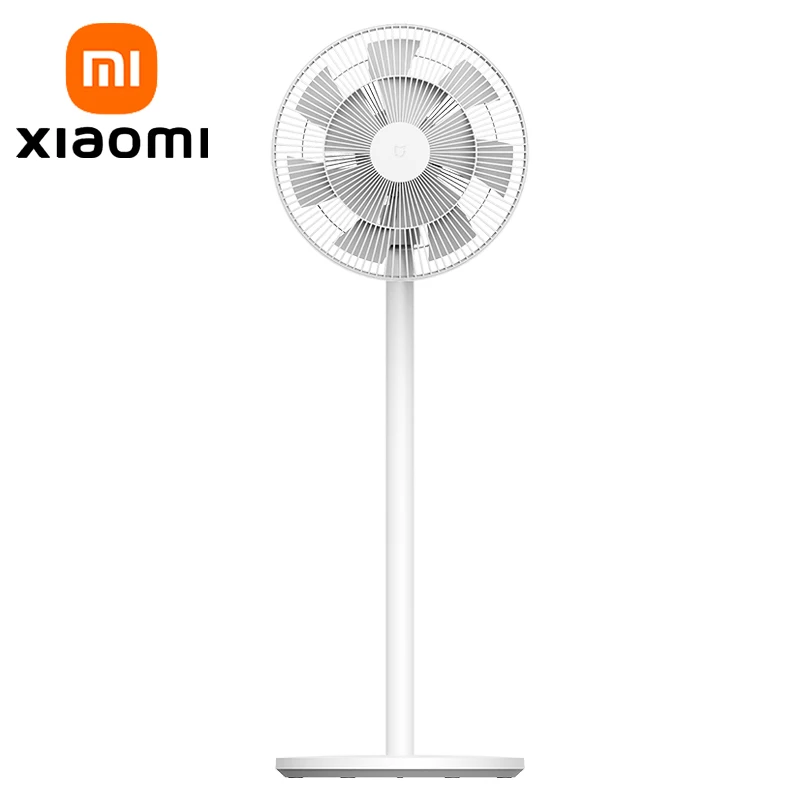 

Умный напольный вентилятор XIAOMI MIJIA, электрический преобразователь частоты постоянного тока, батарея, поддержка приложений MI HOME