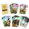 Seasonal Fox Tarot kitseysu to kitsune tarot 78 Cards Tarot english version 4
