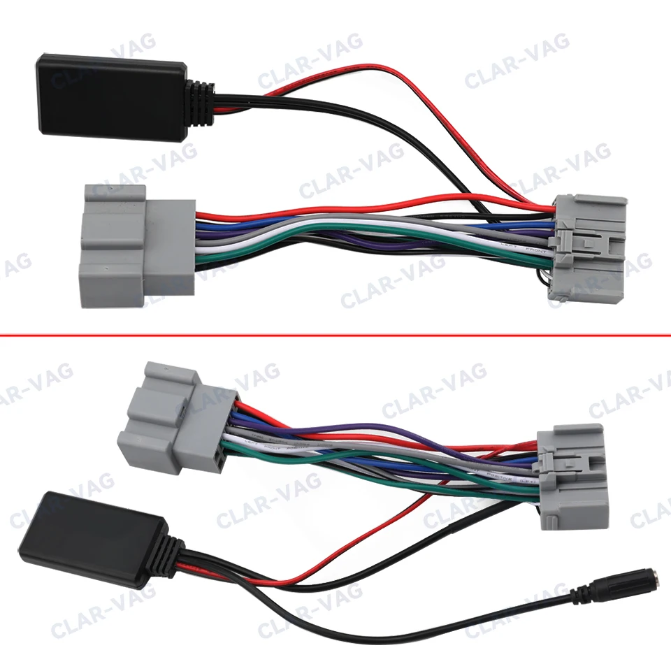 Cavo Audio AUX Con Modulo Bluetooth Per Volvo C30, C70, S60, S80, V50, V70, XC70, XC90 – Adattatore Per Radio Originale, Riproduzione Musicale E Chiamate