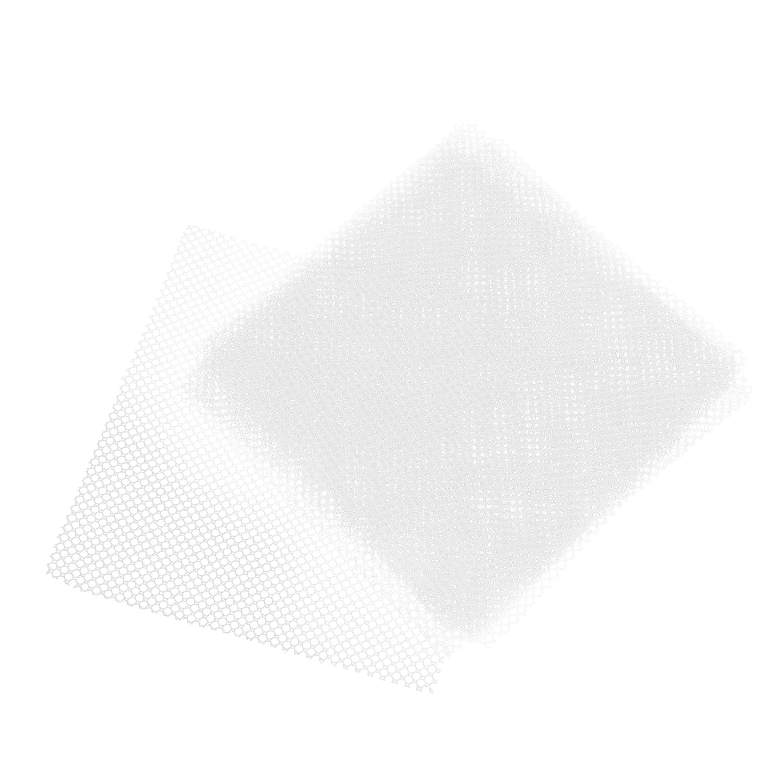Lot de 10 masques chirurgicaux Type IIR, blanc et gris, présentés dans un emballage transparent