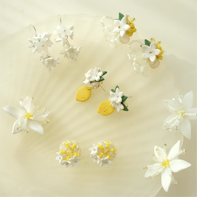 Petal Polymer Clay Cutters - Flower Petals Clay Cutters for