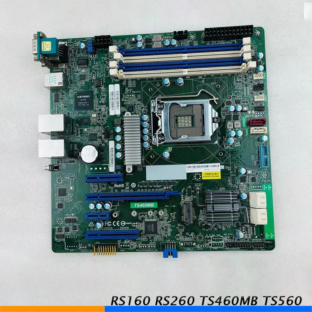 Server Motherboard For Lenovo RS160 RS260 TS460MB TS560 LV C232 00MX653 00MX654 Good Quality