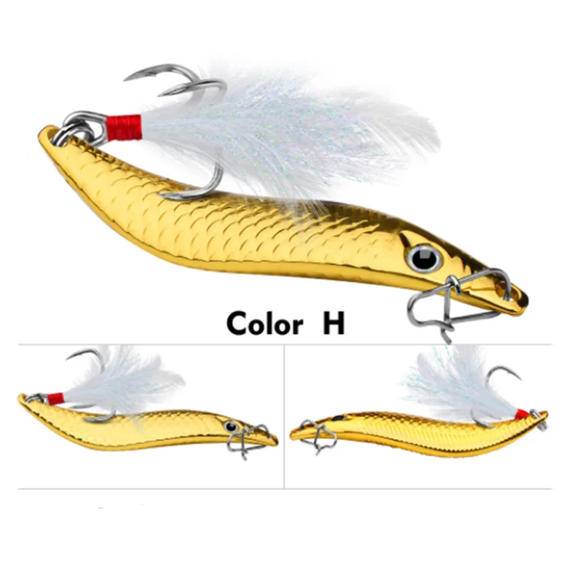 Leurre de pêche rotatif en métal de 2 cm - Vib - Vibration