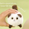 A Soft And Comfortable Stuffed Animal Move And Swing Rotating Cat Doll Toy Gift Home Ornaments Wag Tail Cat Plush Toy 1