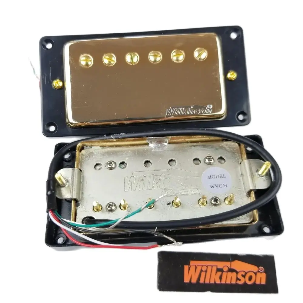 Pickup Humbucker Per Chitarra Elettrica Wilkinson Wvc Gold Made In Korea