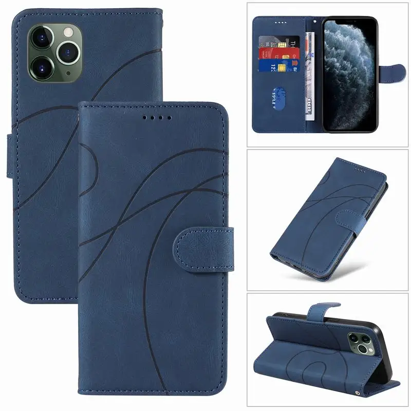 Leather Case For Apple Iphone 11 Pro Max 11Pro Luxury Retro Flip Wallet Phone Cover For Apple Iphone 11 Pro Max Funda Coque Capa