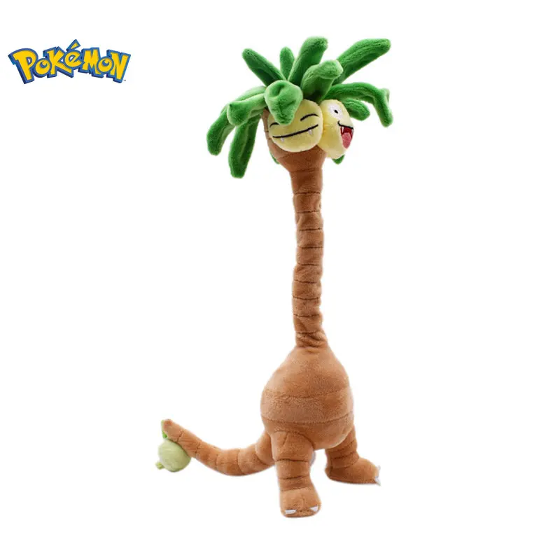 

38cm Pokemon Lovely Exeggutor And Alola Plush Toy Alola Exeggutor Stuffed Toys Soft Cartoon Game Doll For Children Gifts