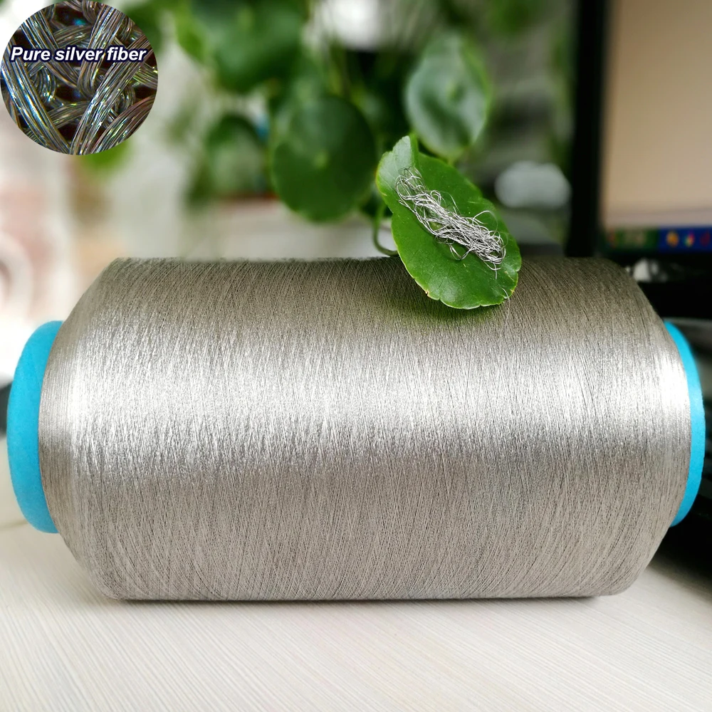 Silver Conductive Sewing Thread