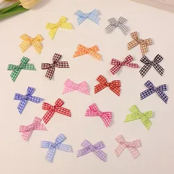 Vibrant Pet Hair Bows with Metal Clips - Youthful Energetic Styles - 50pcs (1 style random color)