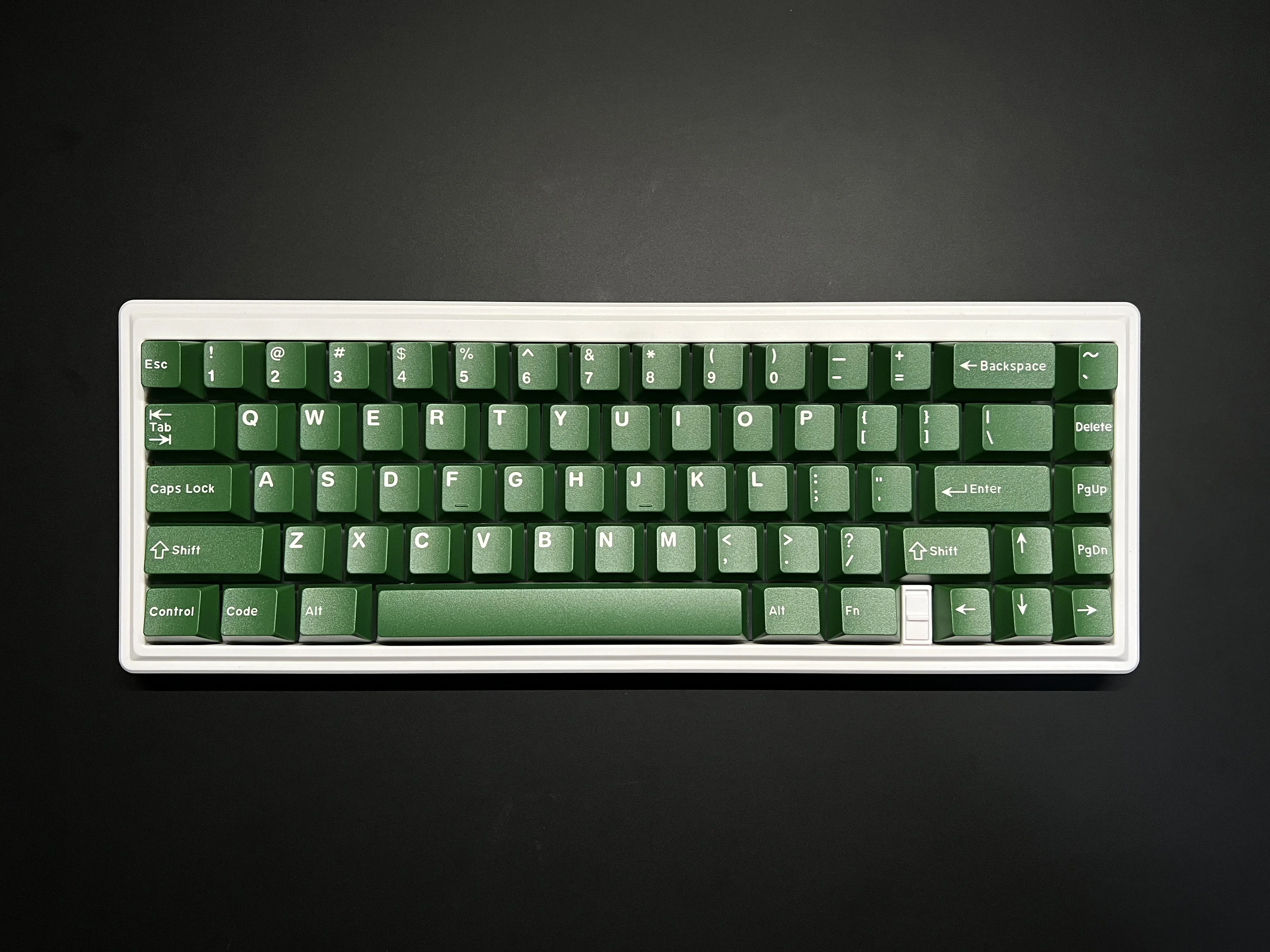 layouts, teclado mecânico, 172 teclas