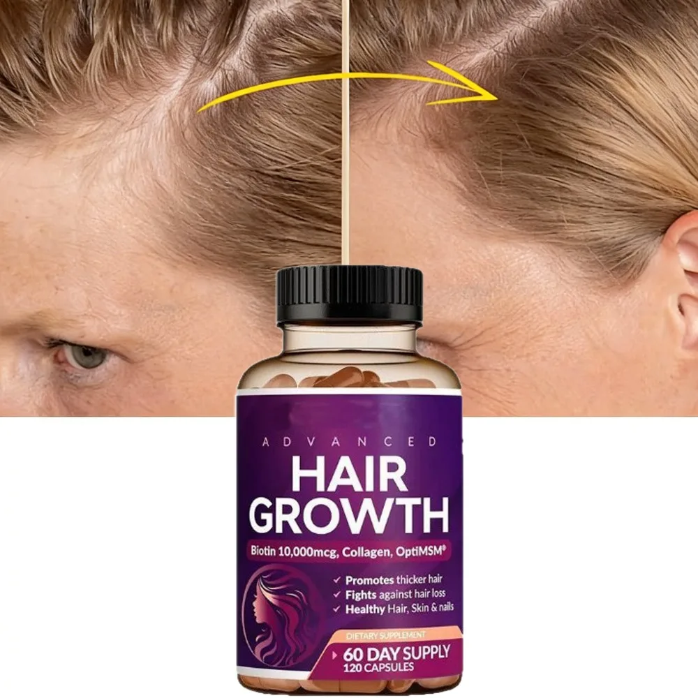 Gentle hair care products that ɴᴏᴜʀɪꜱʜ ᴛʜᴇ ʀᴏᴏᴛꜱ, ɪɴᴄʀᴇᴀꜱᴇ ʜᴀɪʀ ᴠᴏʟᴜᴍᴇ, ᴀɴᴅ ᴍᴀᴋᴇ ᴛʜᴇ ʜᴀɪʀ ᴛʜɪᴄᴋᴇʀ, healthier and more lustrous. - 4
