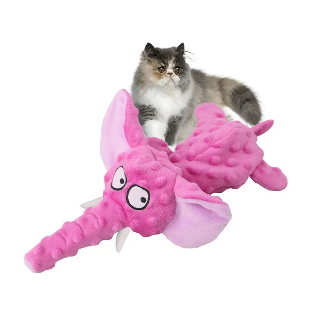 Рисунок 2 - Плюшевая игрушка в форме слона с гофрированной бумагой