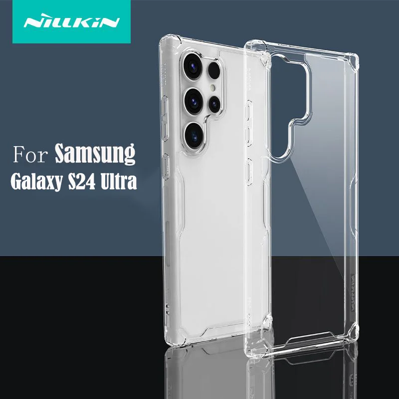 

Чехол Nillkin прозрачный из ТПУ для Samsung Galaxy S24 Ultra