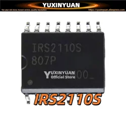 Enhanced SOP16 IC Chip Set - 10 Pieces Available (IRS2110S SOP16)