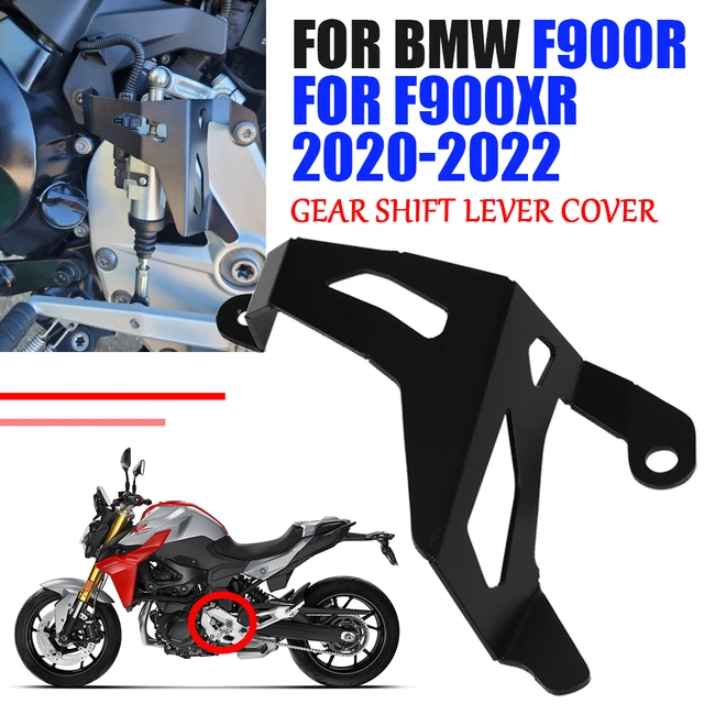 Accessoires de moto Protecteur Garde Levier de changement de vitesse Housse  de protection Pad Fit pour Bmw F900xr F900r F 900 R Xr 2020 2021 