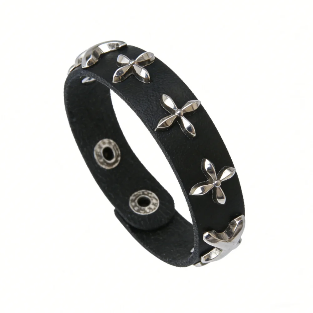 Punk Dark Multi-Layered Chain Bracelet - Retro Gothic Jewelry & Accessories