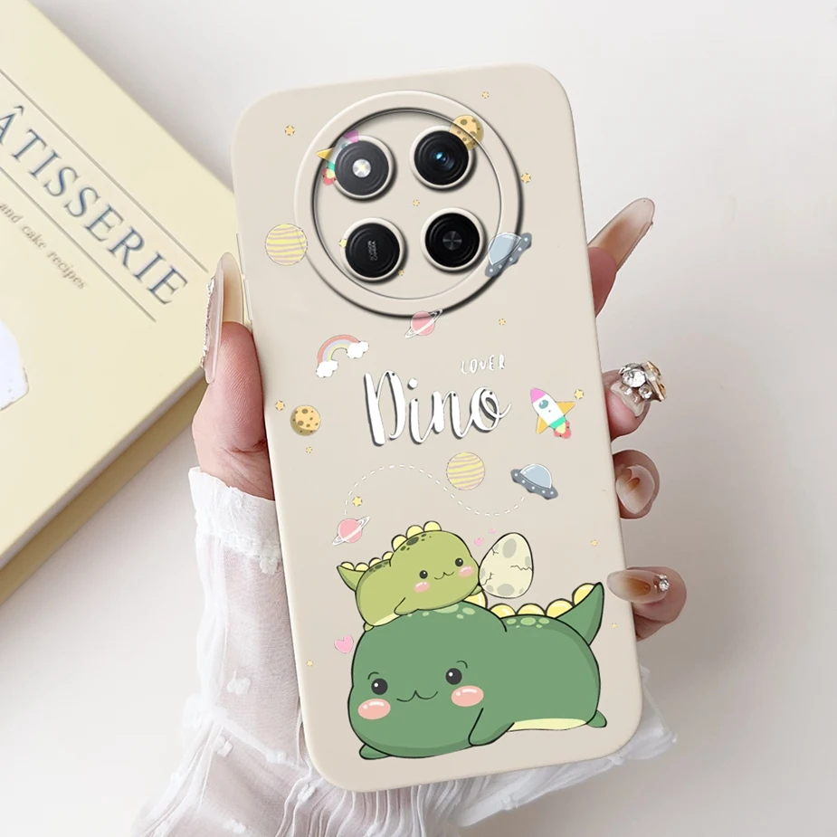Cute Astronaut Cartoon Soft TPU Phone Case - Bumper Protection Cover