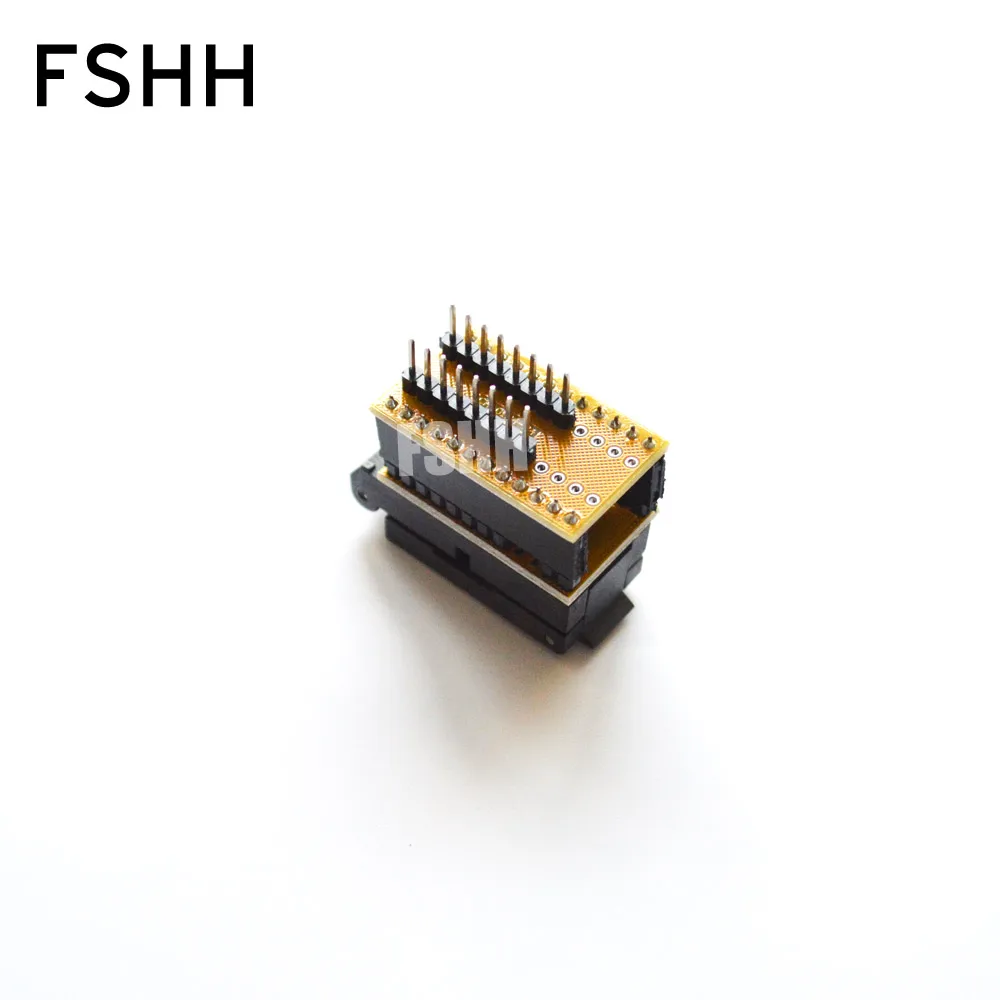 Ŭ ׽Ʈ  FP-16-03 ġ, 300mil SOP16-DIP16 α׷ , SPI ÷ FP16, SOIC16, SOP16, 1.27mm