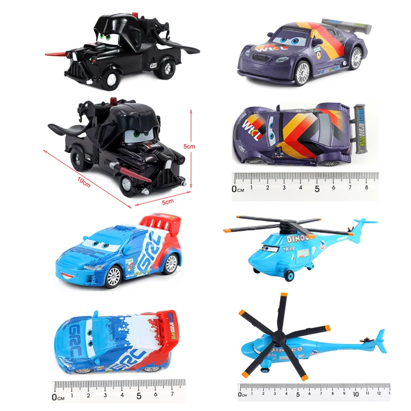 racing car toy Disney Pixar Cars 1:55 Diecast Metal Alloy Model Lightning McQueen Jackson Storm Mater Vehicle Toys For Children's Birthday Gift die cast toy cars