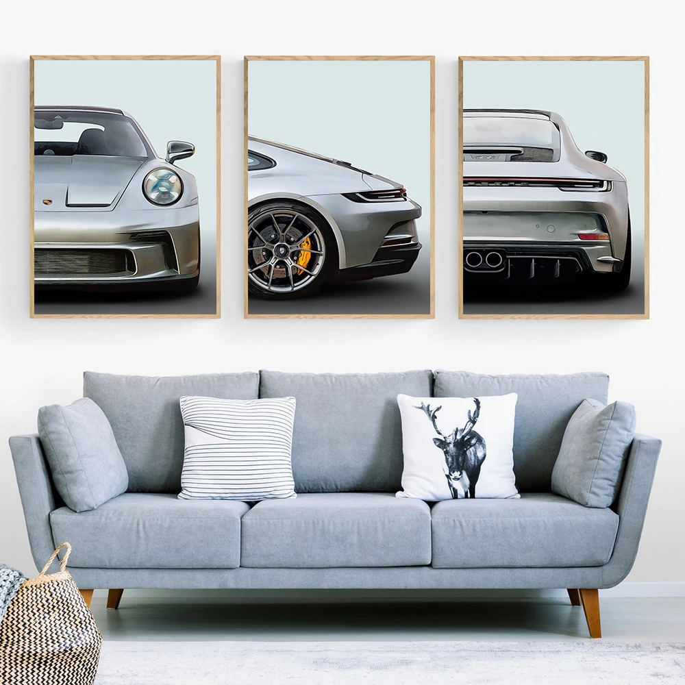 Luxury Car Wall Art
