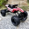 40 CM 2.4G Model RC Car With LED Light 4WD Off-road Remote Control Climbing Vehicle Outdoor Cars Toy Gifts for Kids 5